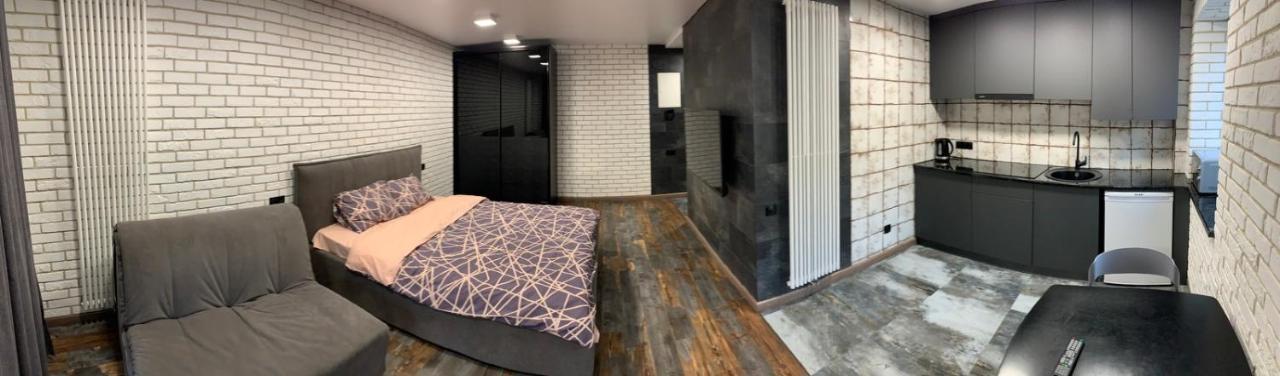 Уютная Квартира Возле Метро 23 Августа Lägenhet Charkiv Exteriör bild